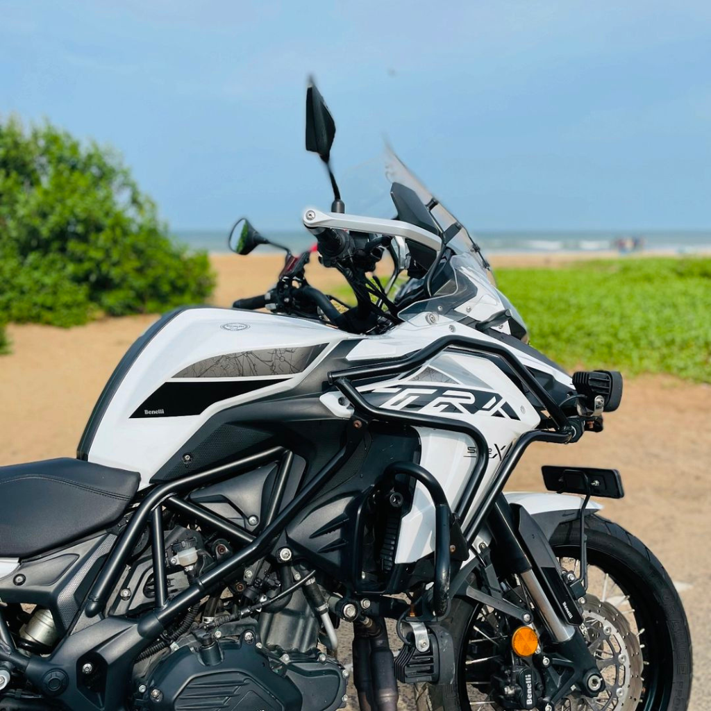 BENELLI TRK 502 X - Bike Social 1