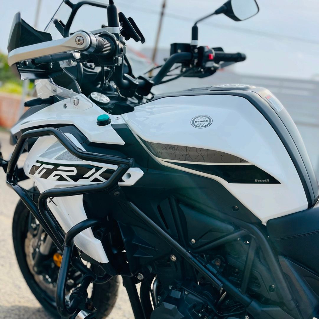 BENELLI TRK 502 X - Bike Social 2