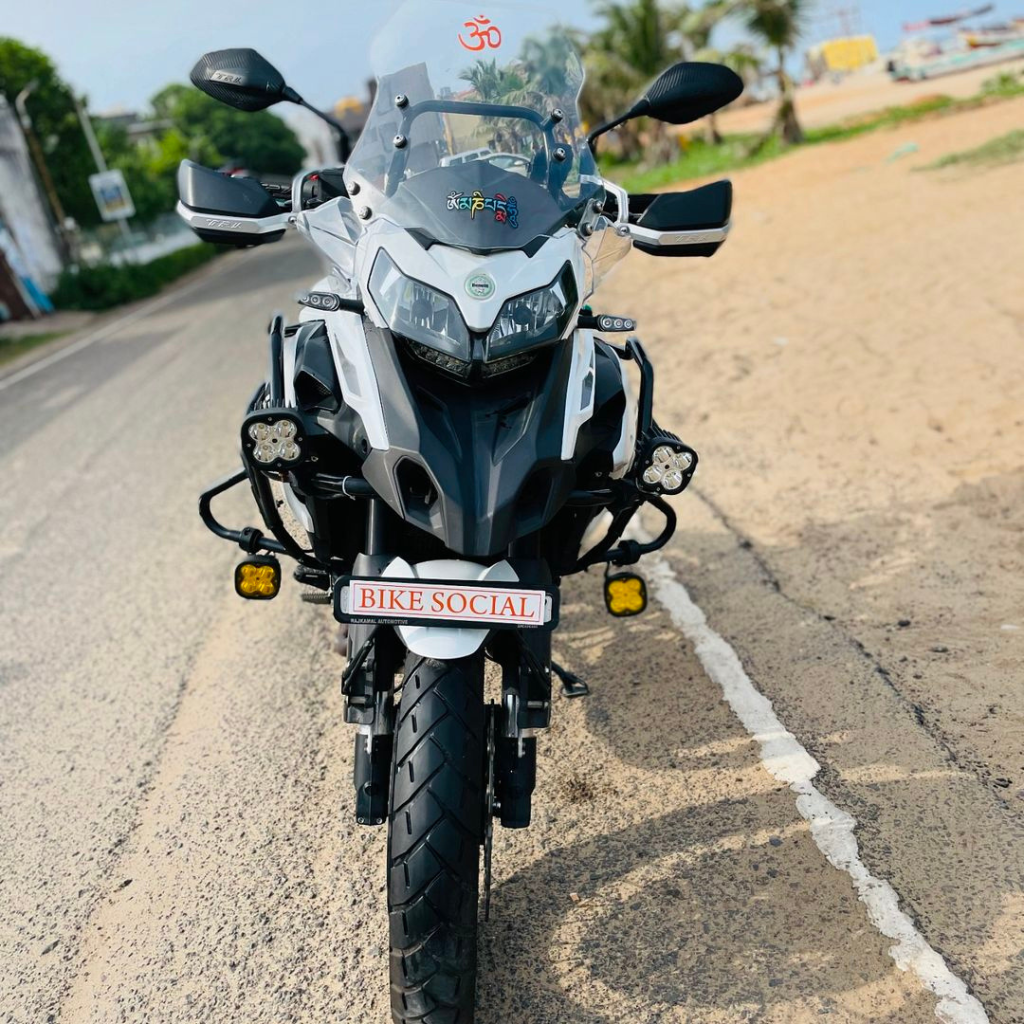 BENELLI TRK 502 X - Bike Social 3