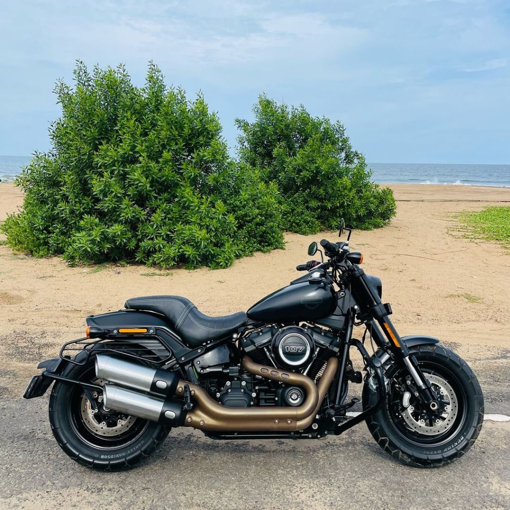 Harley-Davidson FATBOB Milwaukee 8 1